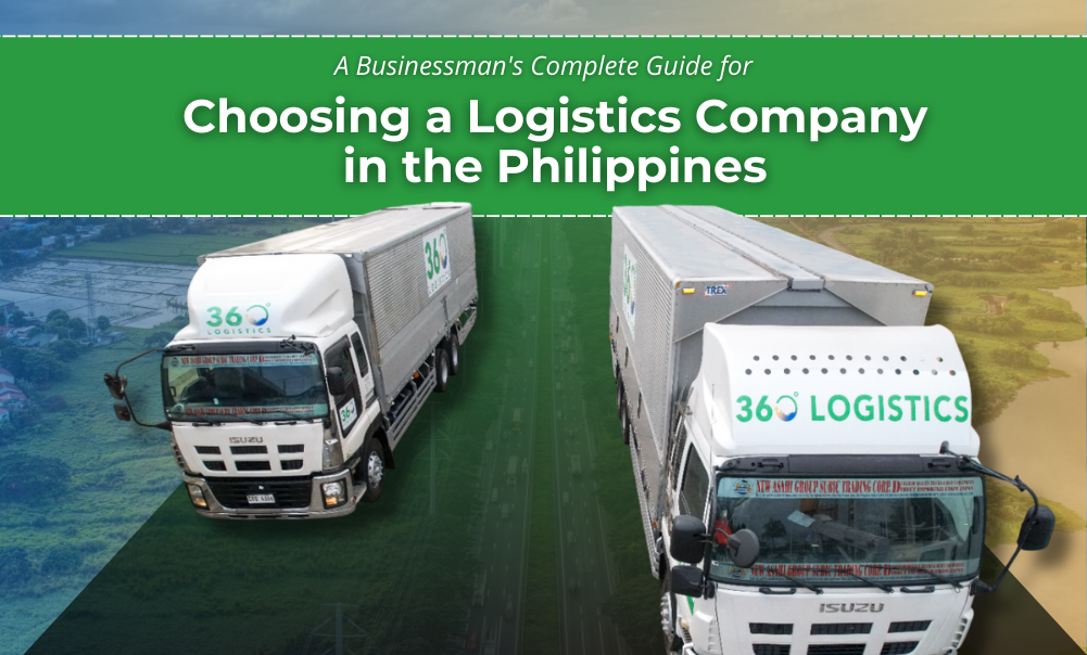 A Businessman’s Complete Guide for Choosing a Logistics Company in the Philippines