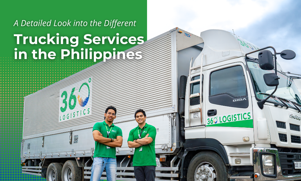 A Detailed Look into the Different Trucking Services in the Philippines