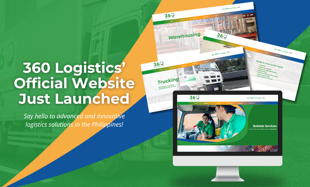 360 Logistics’ Official Website Has Launched