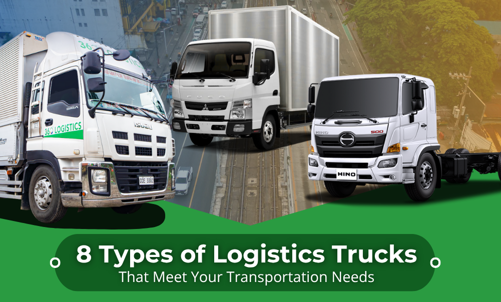 Types of Logistics Trucks