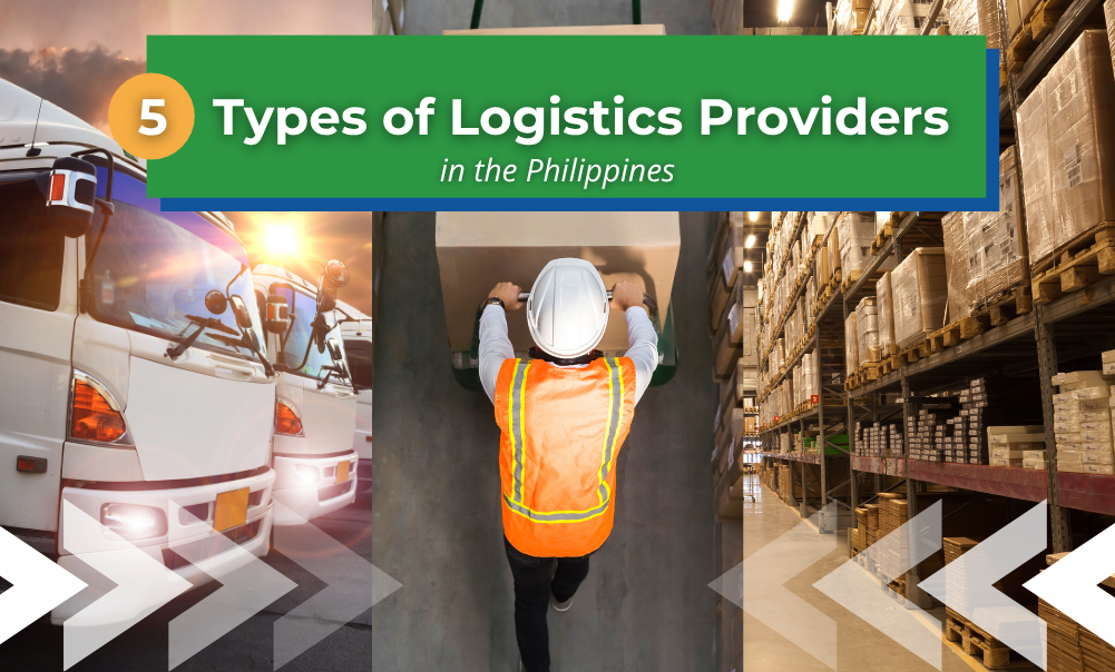 Types of Logistics Providers in the Philippines